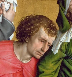 Deposizione dalla croce, c.1435 (dettaglio)